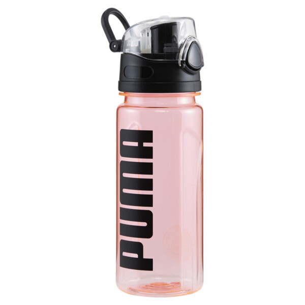 PUMA Training Water Bottle, Koral Ice, large-ZAF