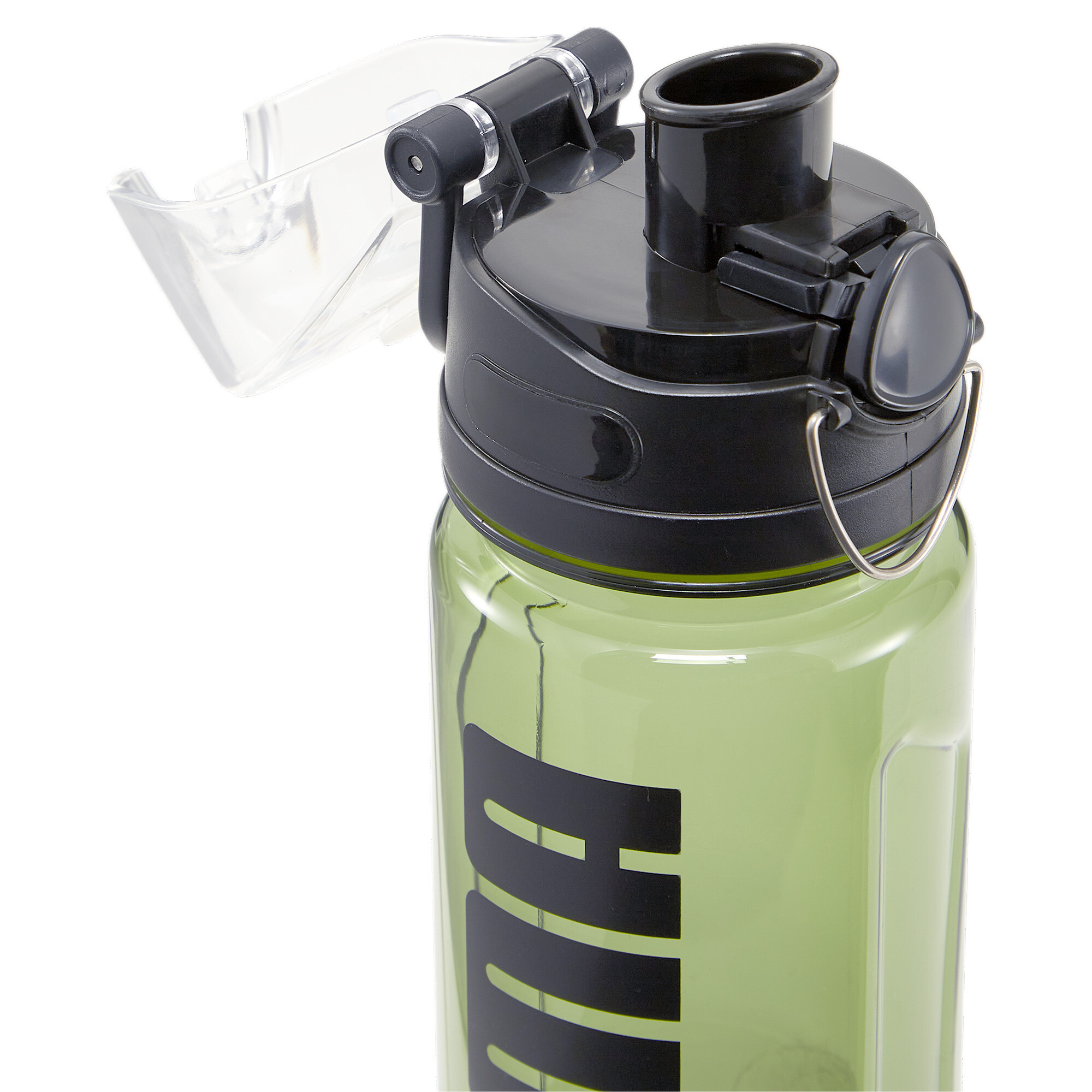 Puma Training Water Bottle, Green, Accessories