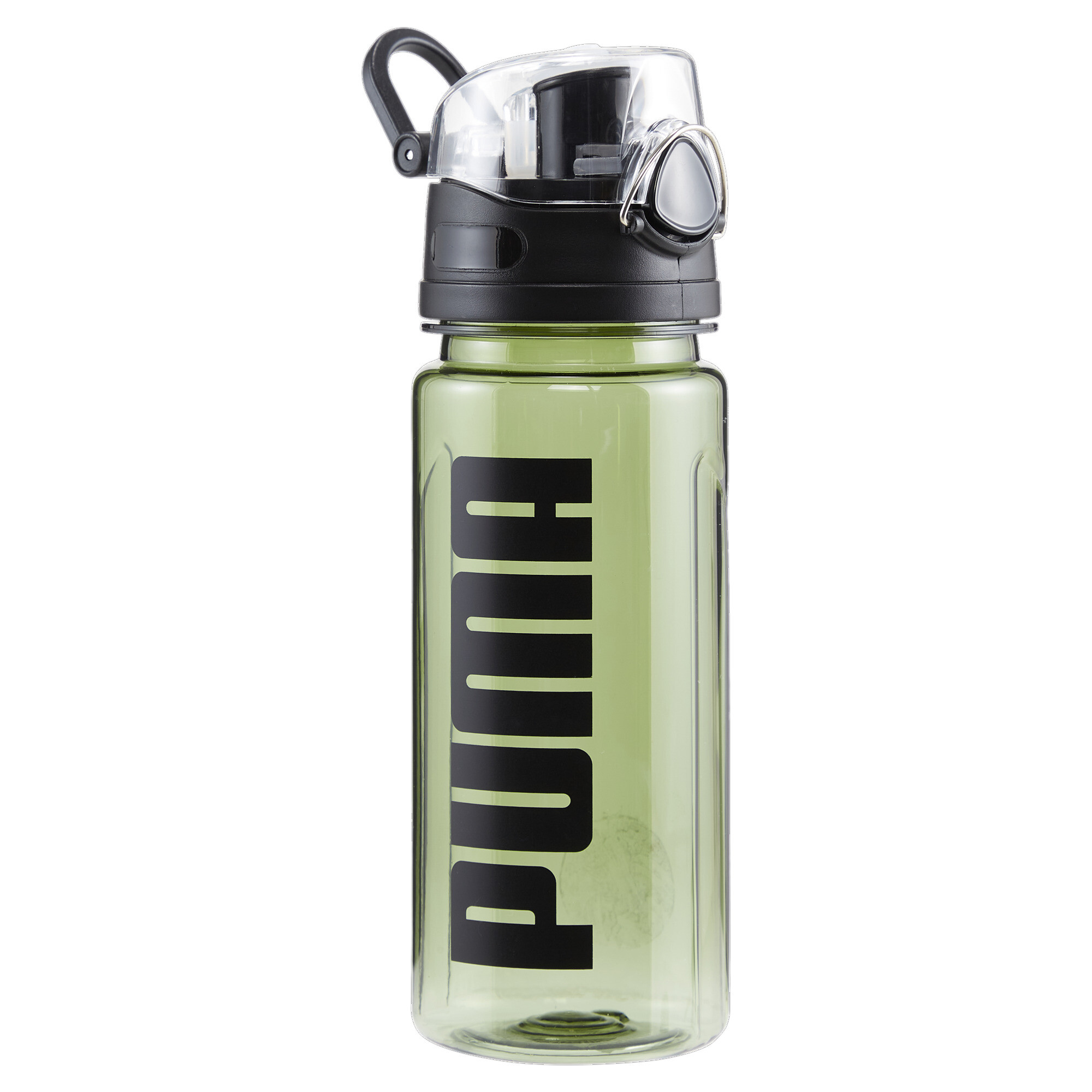 Puma Training Water Bottle, Green, Accessories