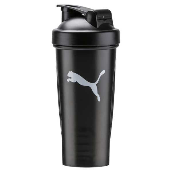 PUMA Shaker Bottle, Puma Black, large-MEX