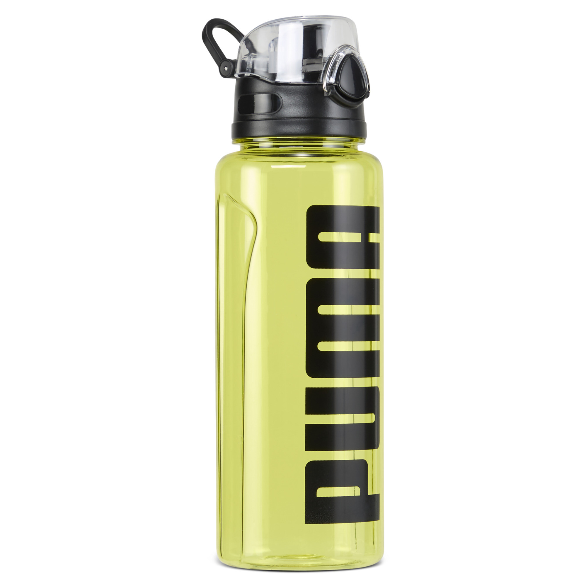 Puma Training 1 l Trinkflasche | Mit Logo Print | Lemon Sherbert