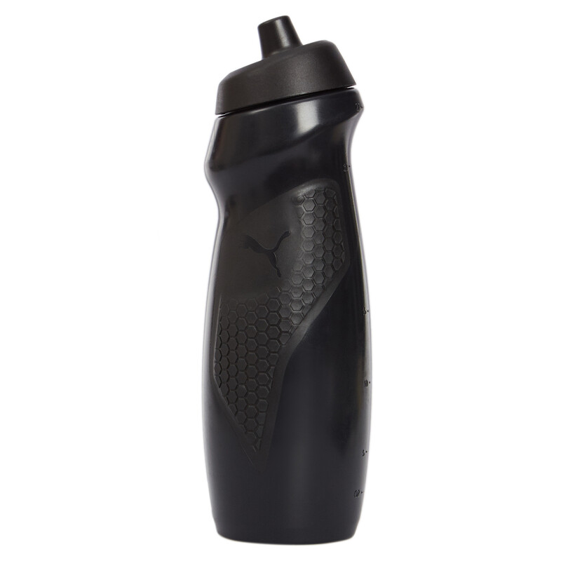 Kids PUMA Training Performance Unisex 750ml Water Bottle in Black