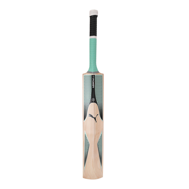 PUMA evoPOWER 5.17 SNR Bat, White/gray/green