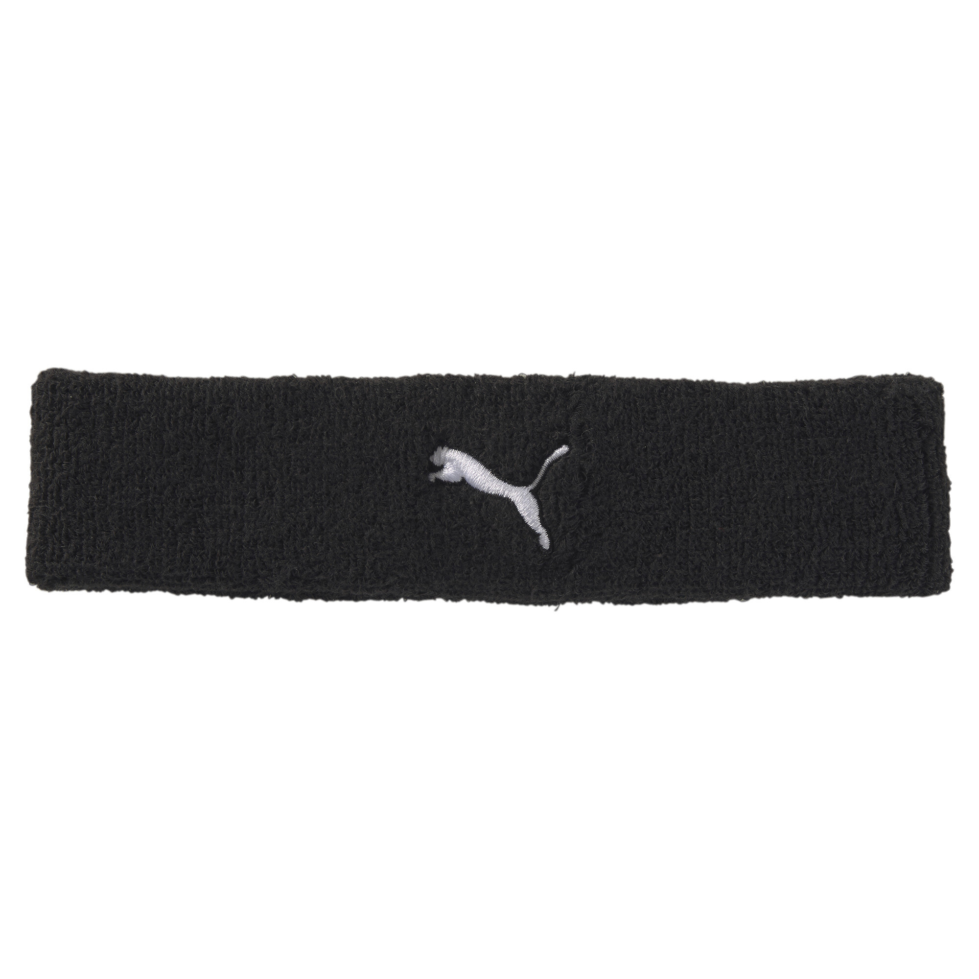 Puma Essentials Trainingsstirnband | Mit Plain | Black