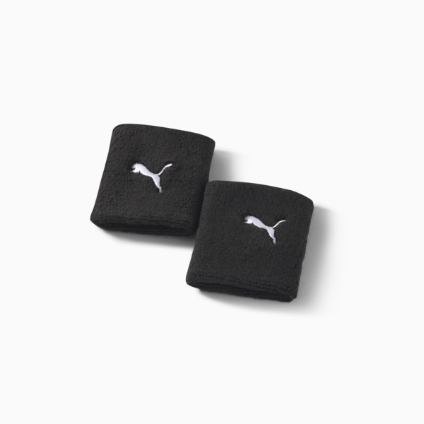 Muñequeras Essential Core, Puma Black, large-MEX