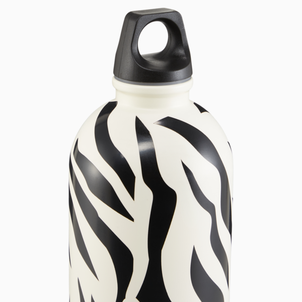 PUMA Training Stainless Steel Water Bottle, Sugared Almond-PUMA Black, large-ZAF