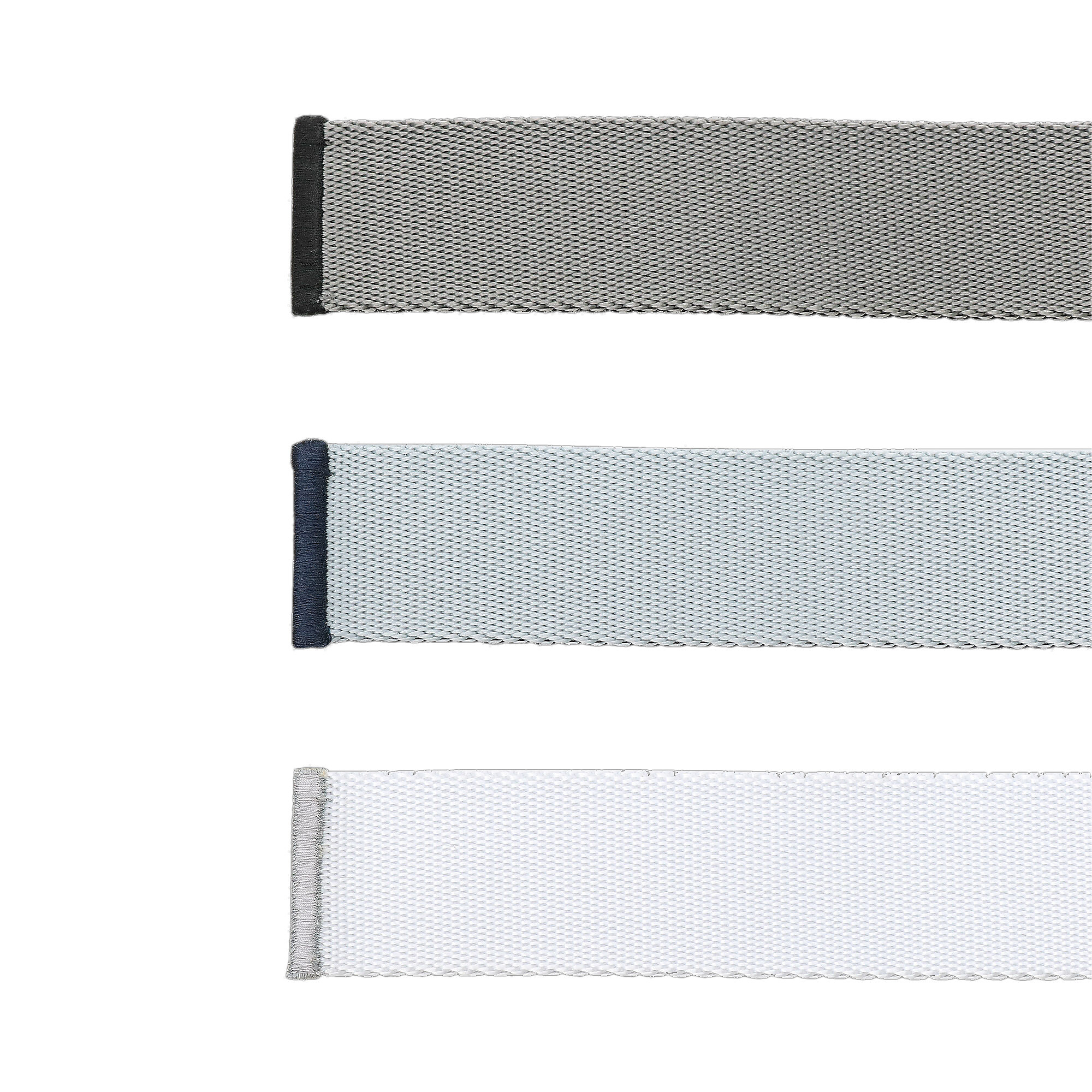 PUMA Set van zes stuks webbing golfriem voor Heren, Zwart/Wit thumbnail 2