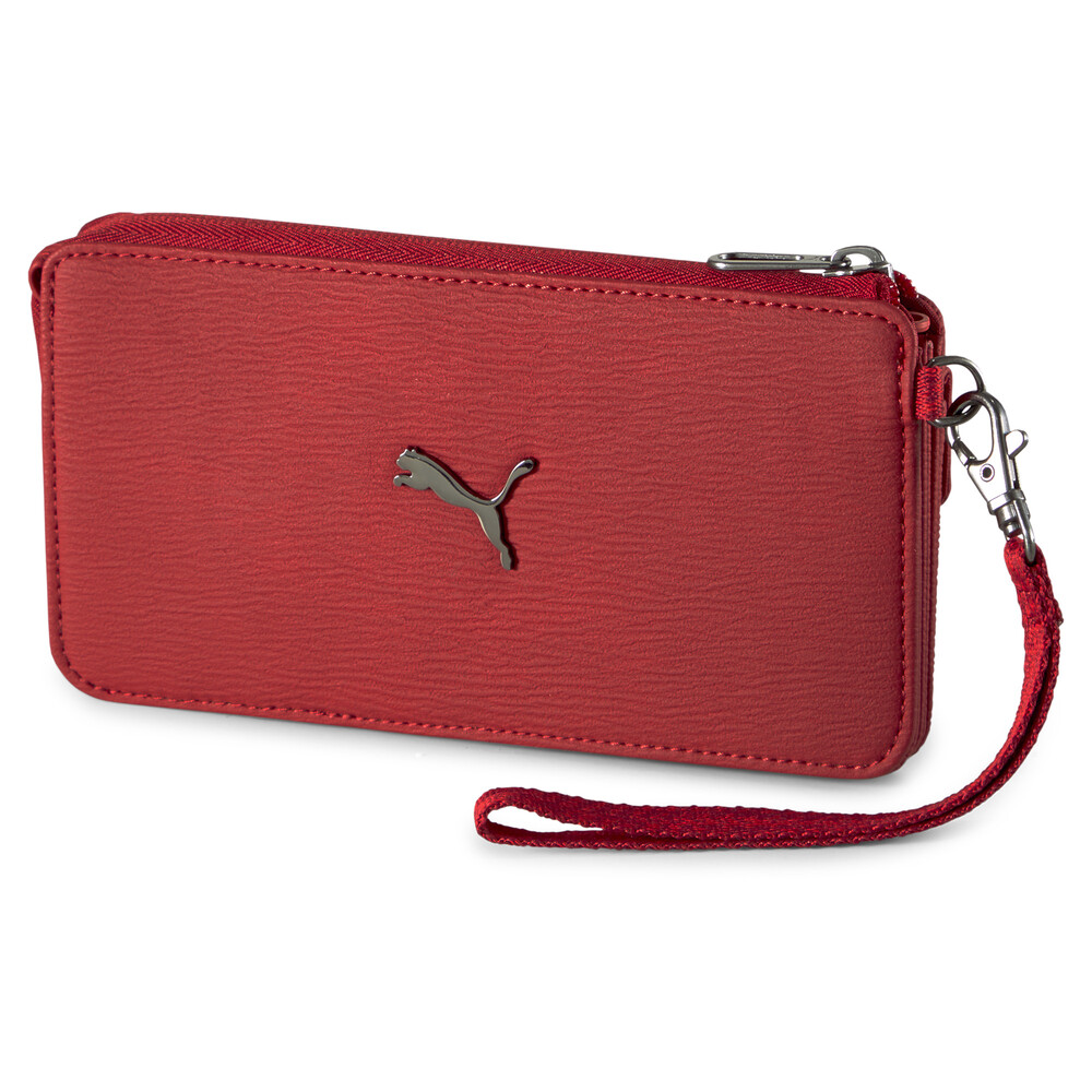 

PUMA - female - Кошелек Ferrari Style Wmn's Wallet – Red Dahlia –, Красный