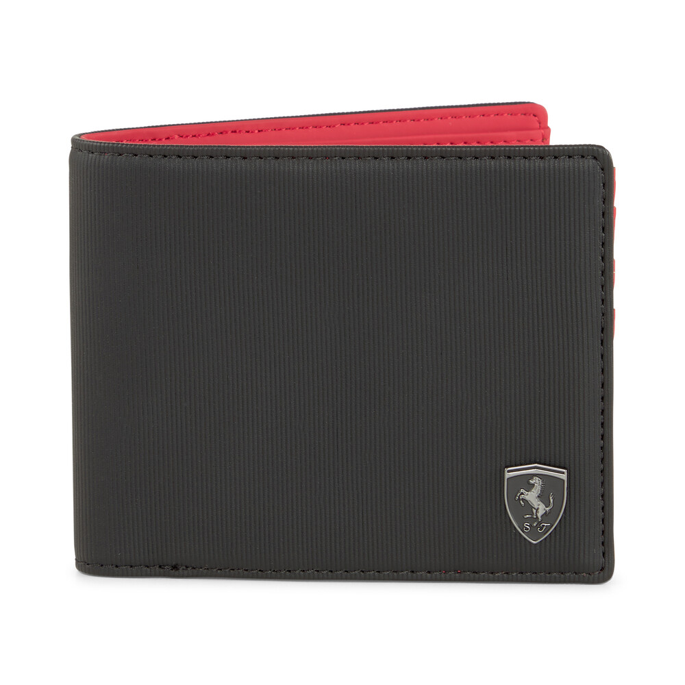 Scuderia Ferrari Style Cuzdan Siyah Puma Puma Turkiye Resmi Alisveris Sitesi