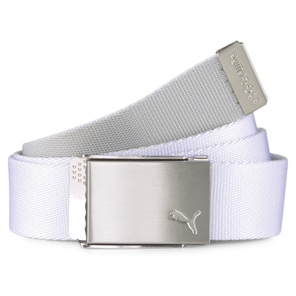 Puma white belt shop