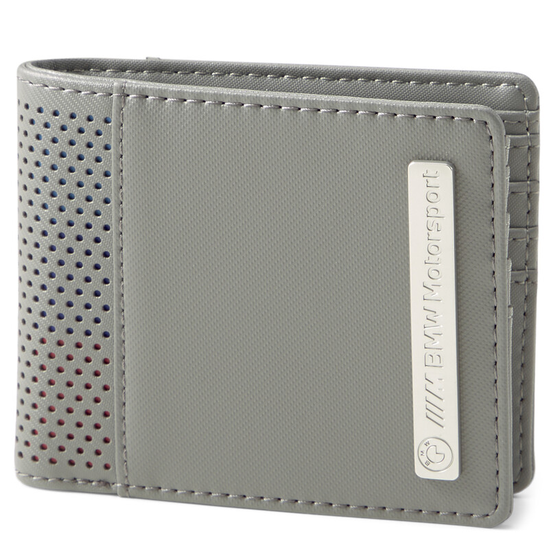 

PUMA BMW M Motorsport Unisex Wallet, Gray