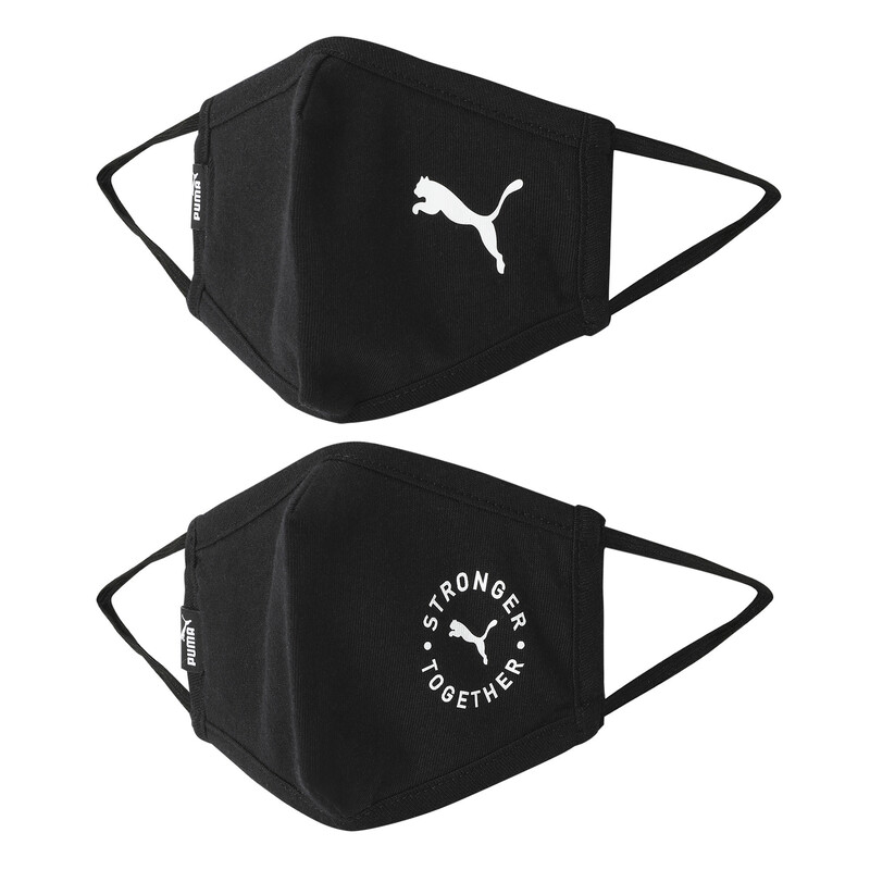 

PUMA Face Masks Pack Of 2