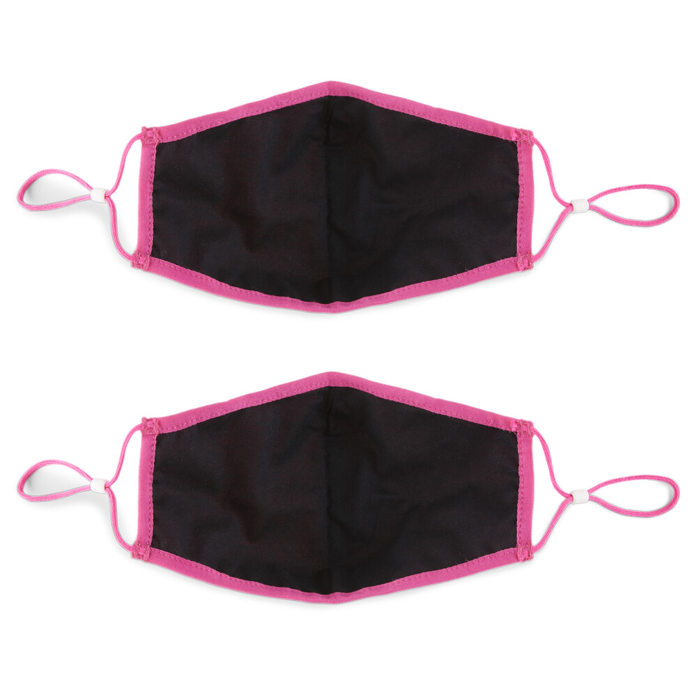 

PUMA - Маска PUMA II Face Mask 2-Pack – Glowing Pink-pretty pink –, Розовый