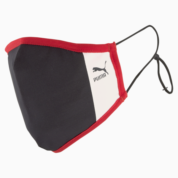 PUMA II Face Mask 2-Pack, Puma Black-AS, large-ZAF