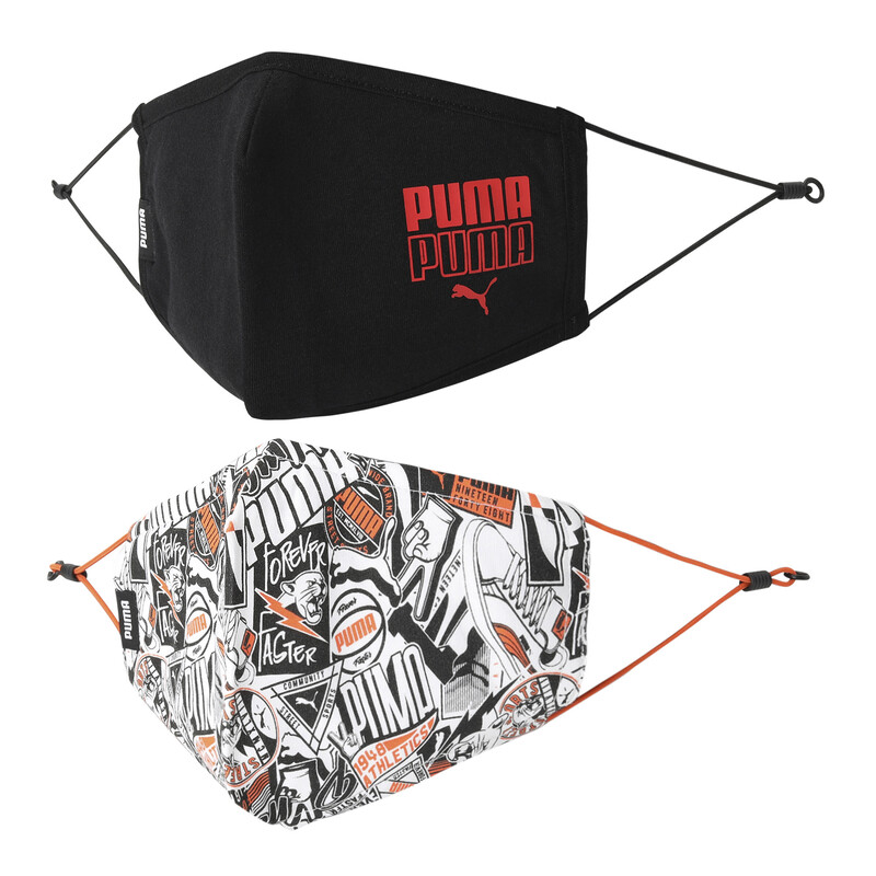 

PUMA Face Mask Pack Of 2