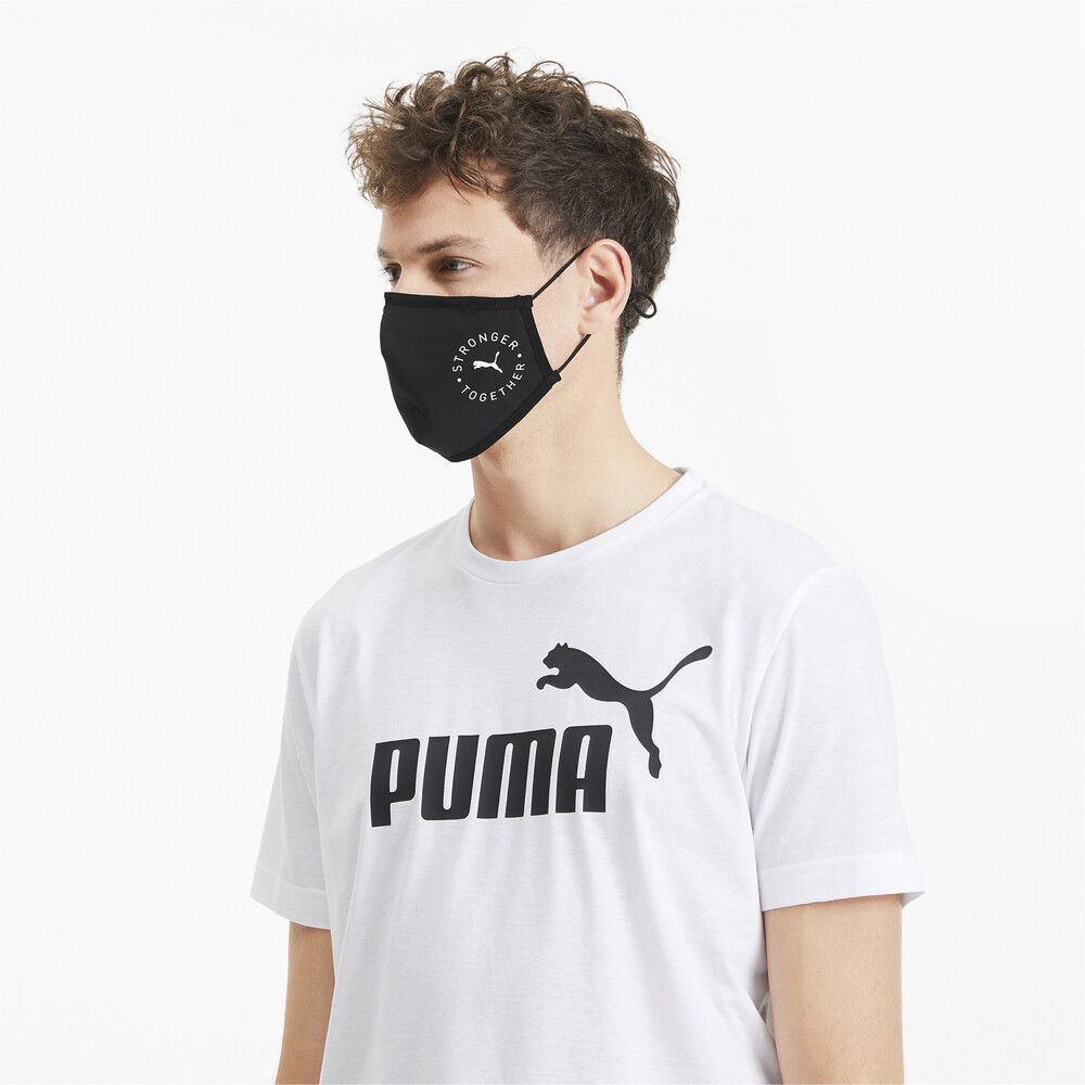 фото Маска puma face mask (set of 2)