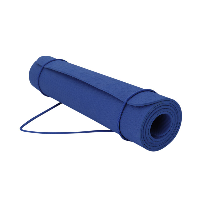 

PUMA Anti-Slip Reversible Yoga Mat, Black/blue