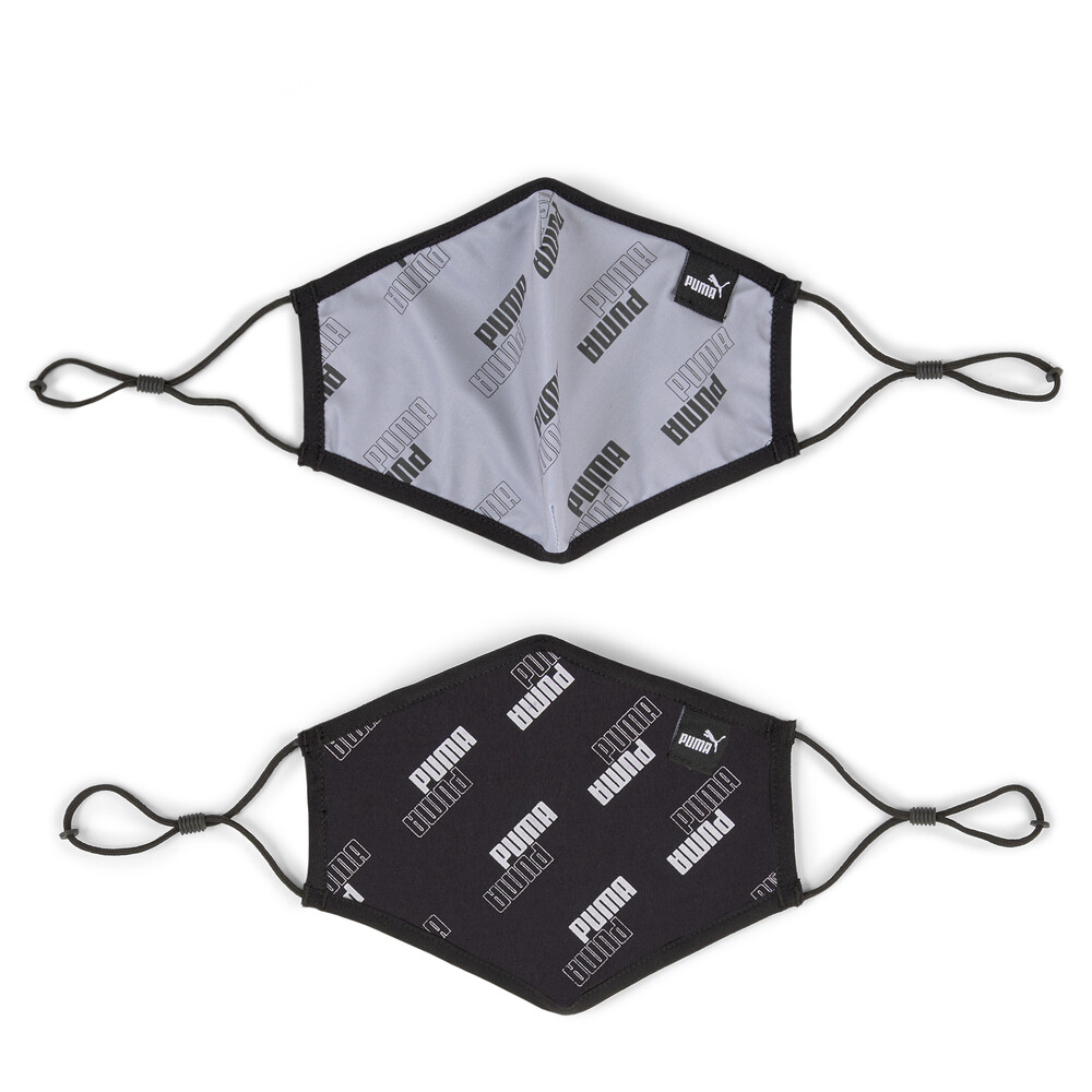 фото Маска puma face mask (set of 2)