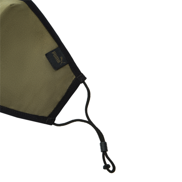 PUMA Face Mask (Set of 2), Grape Leaf-China Blue, large-ZAF