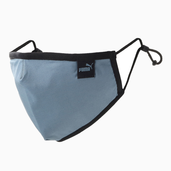 PUMA Face Mask (Set of 2), Grape Leaf-China Blue, large-MEX