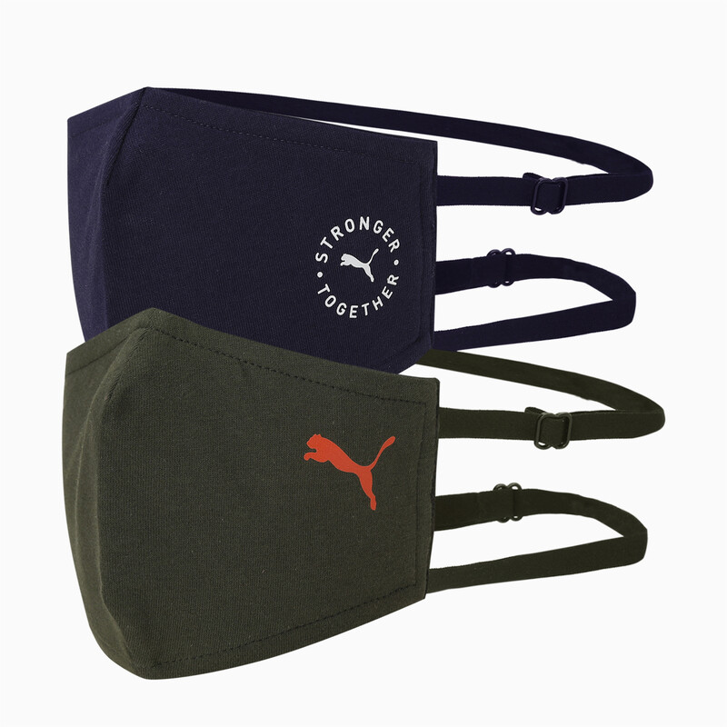 

PUMA Face Mask With Headband Pack Of 2