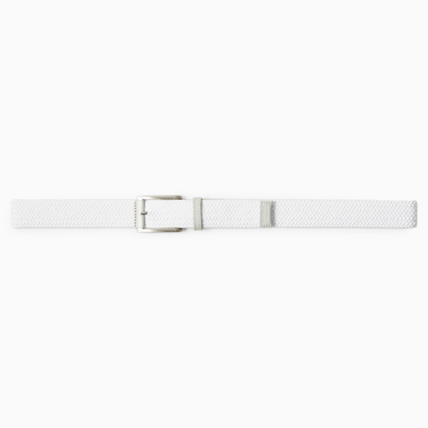 Jackpot Braided Men's Golf Belt, Bright White-High Rise, large-ZAF