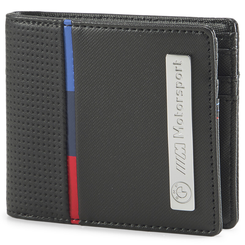 

PUMA BMW M Motorsport Wallet, Black