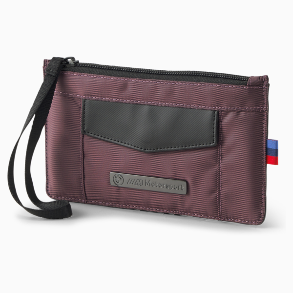 BMW M Motorsport Wallet Women, Dusty Orchid, large-ZAF