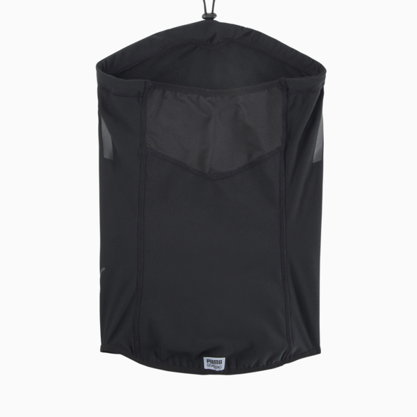 SEASONS Trail Running Neck Warmer, Puma Black, large-ZAF