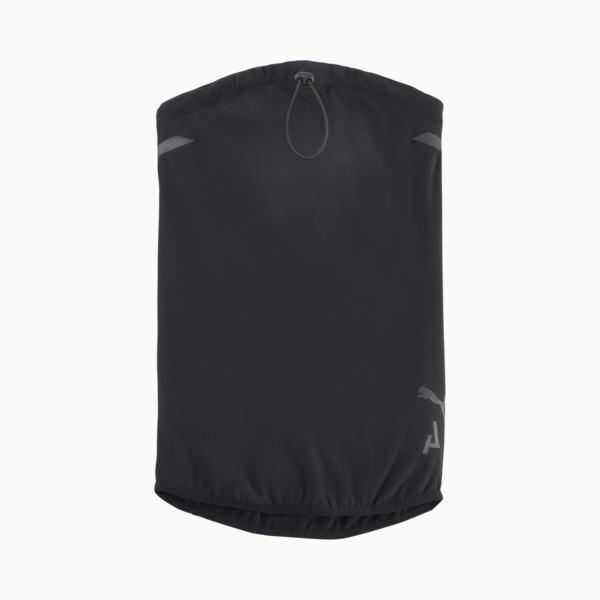 SEASONS Trail Running Neck Warmer, Puma Black, large-ZAF