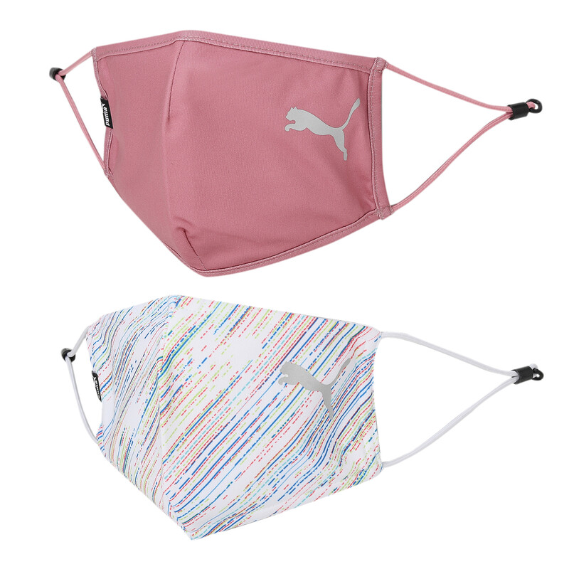

PUMA Running Face Mask Pack Of 2