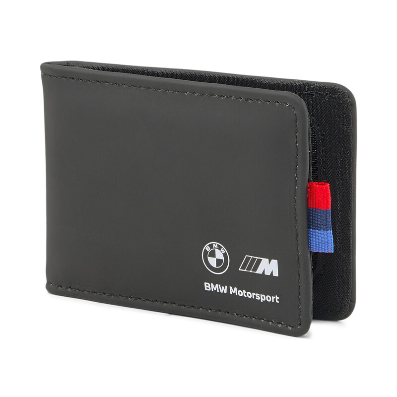 Kids PUMA BMW M Motorsport Small Wallet in Black