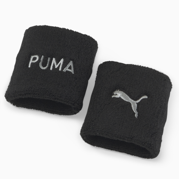 Muñequeras de training Fit, PUMA Black, large-ARG