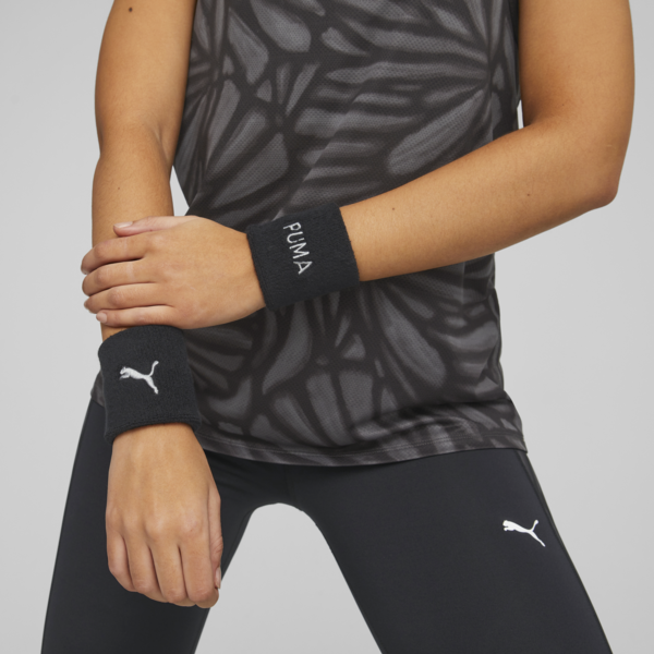 Muñequeras de training Fit, PUMA Black, large-ARG