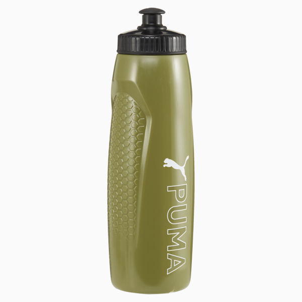 PUMA Fit Training Bottle, Olive Green, large-ZAF