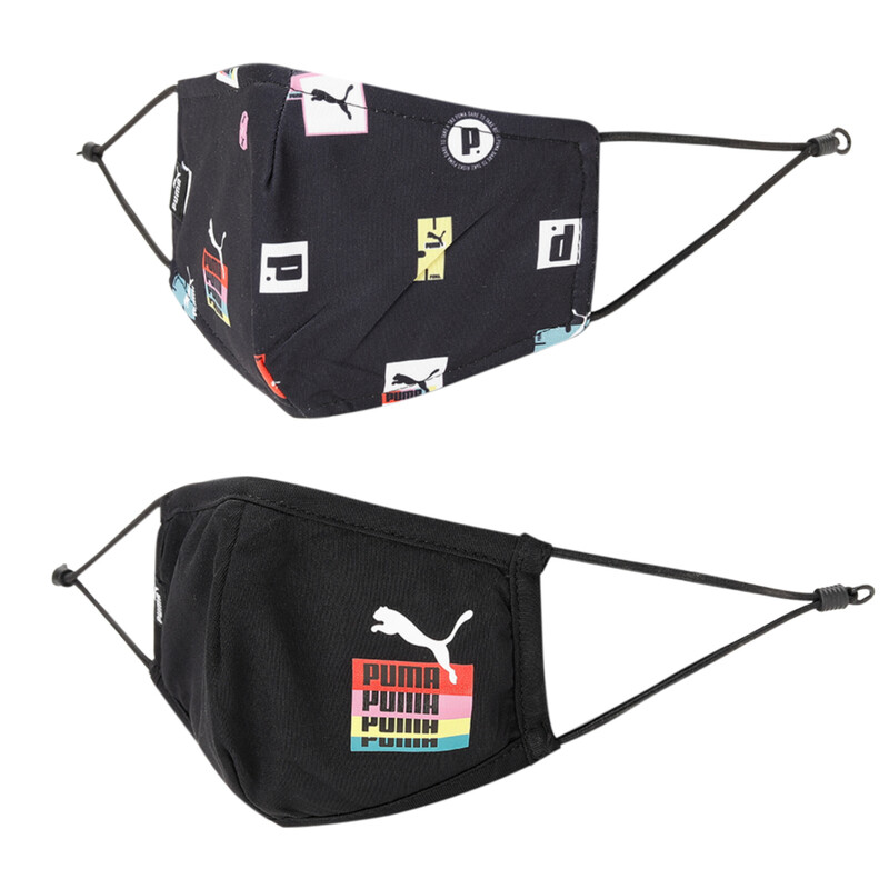 

PUMA Brand Love Face Mask Pack Of 2