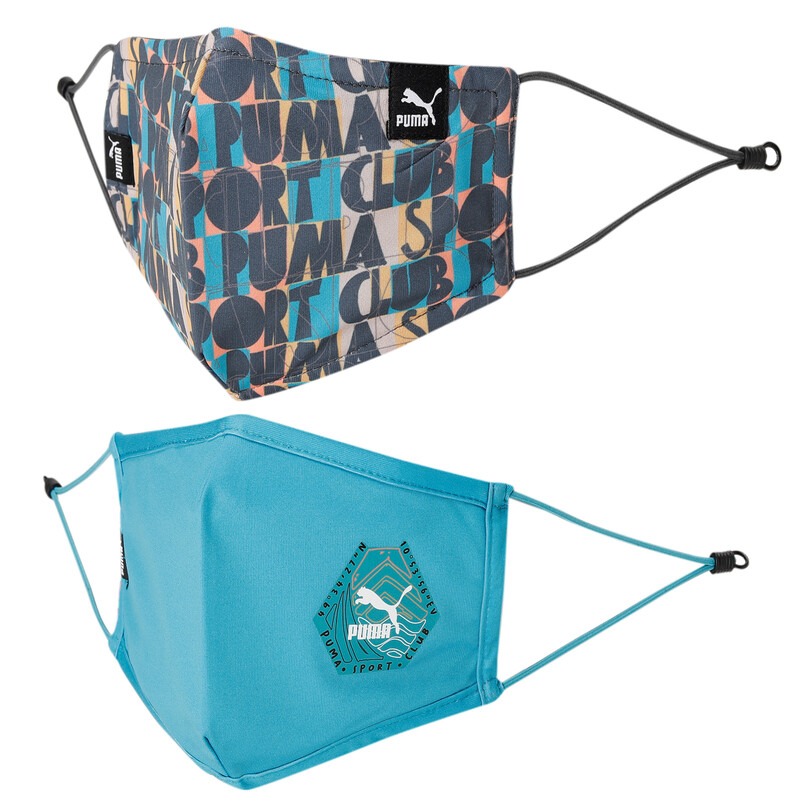 

PUMA Hill Camp Face Mask Pack Of 2
