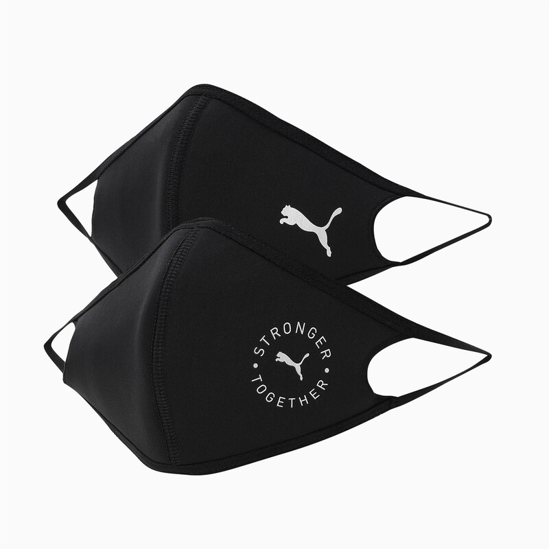 

PUMA Running Face Mask Pack Of 2