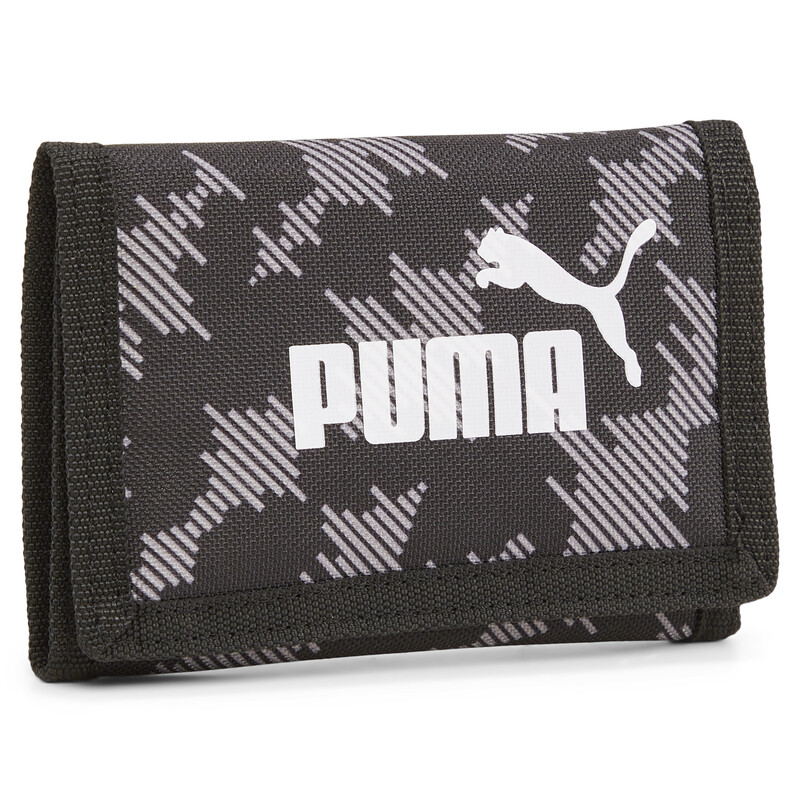 

PUMA Phase Printed Wallet, Black