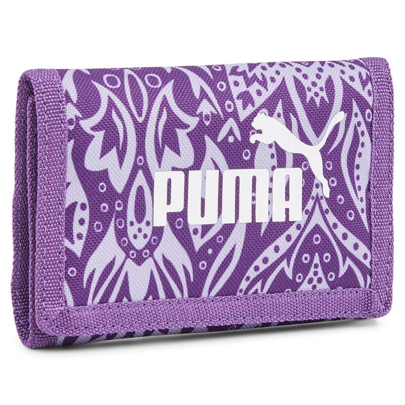 

PUMA Phase Printed Wallet, Purple