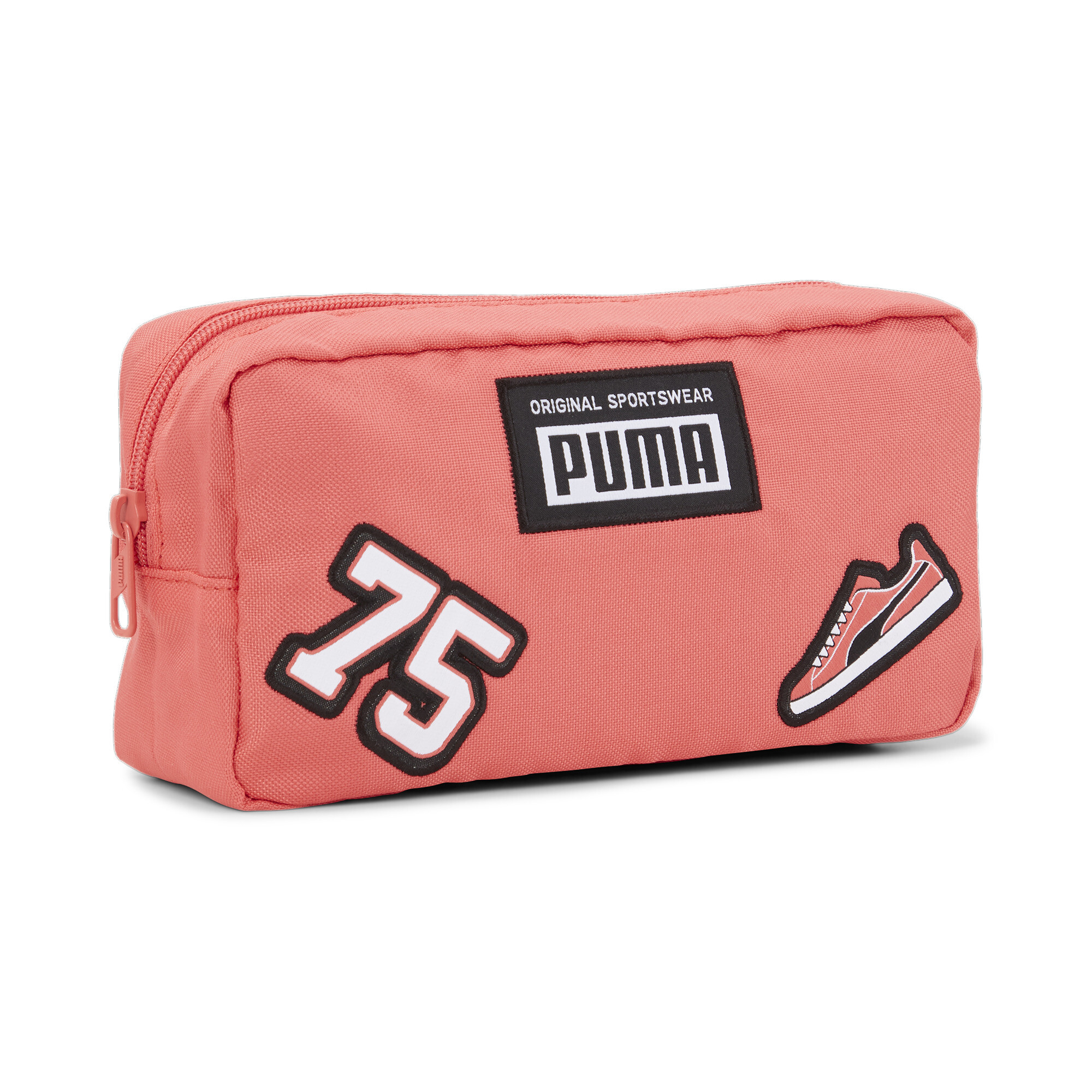 Kids' PUMA Patch Pencil Case In Pink