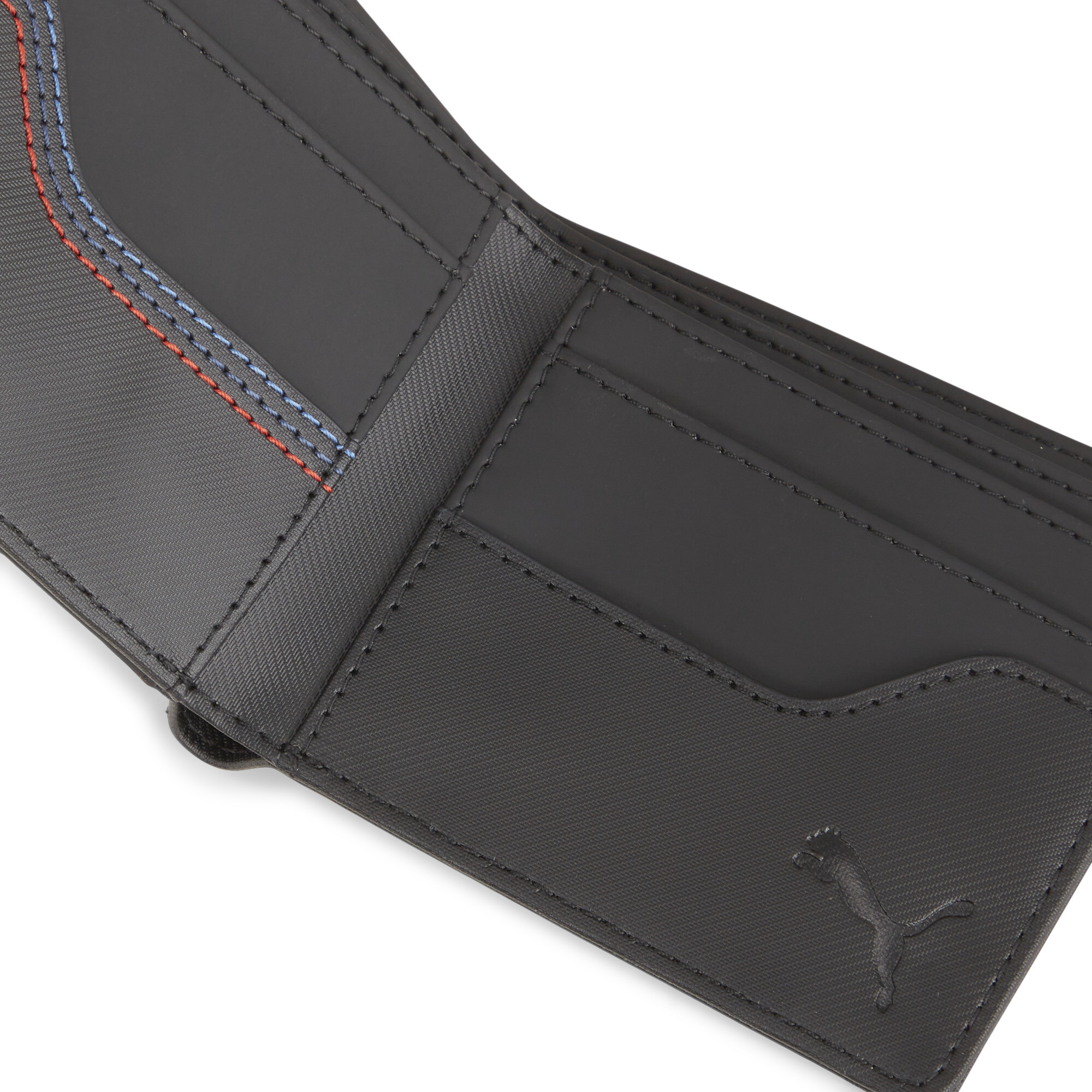 Puma BMW M Motorsport Motorsports Wallet, Black, Accessories