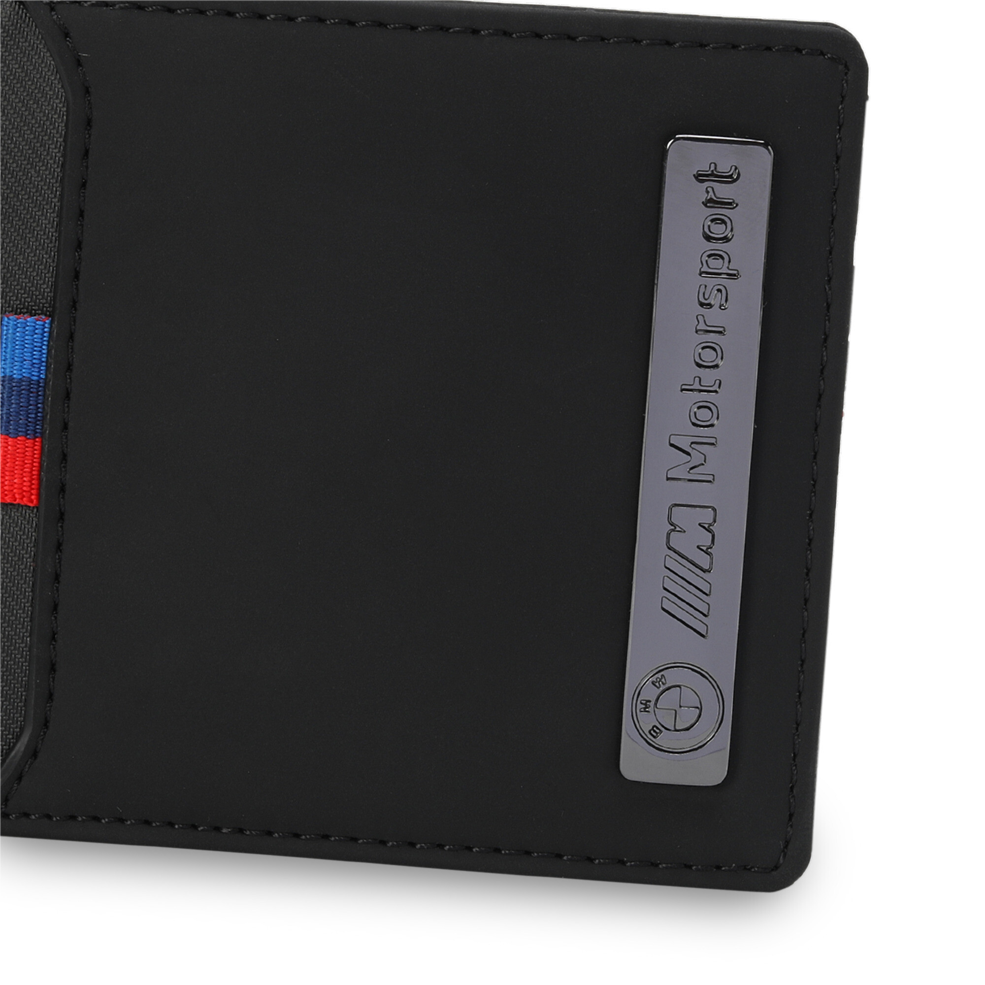 Puma BMW M Motorsport Motorsports Wallet, Black, Accessories