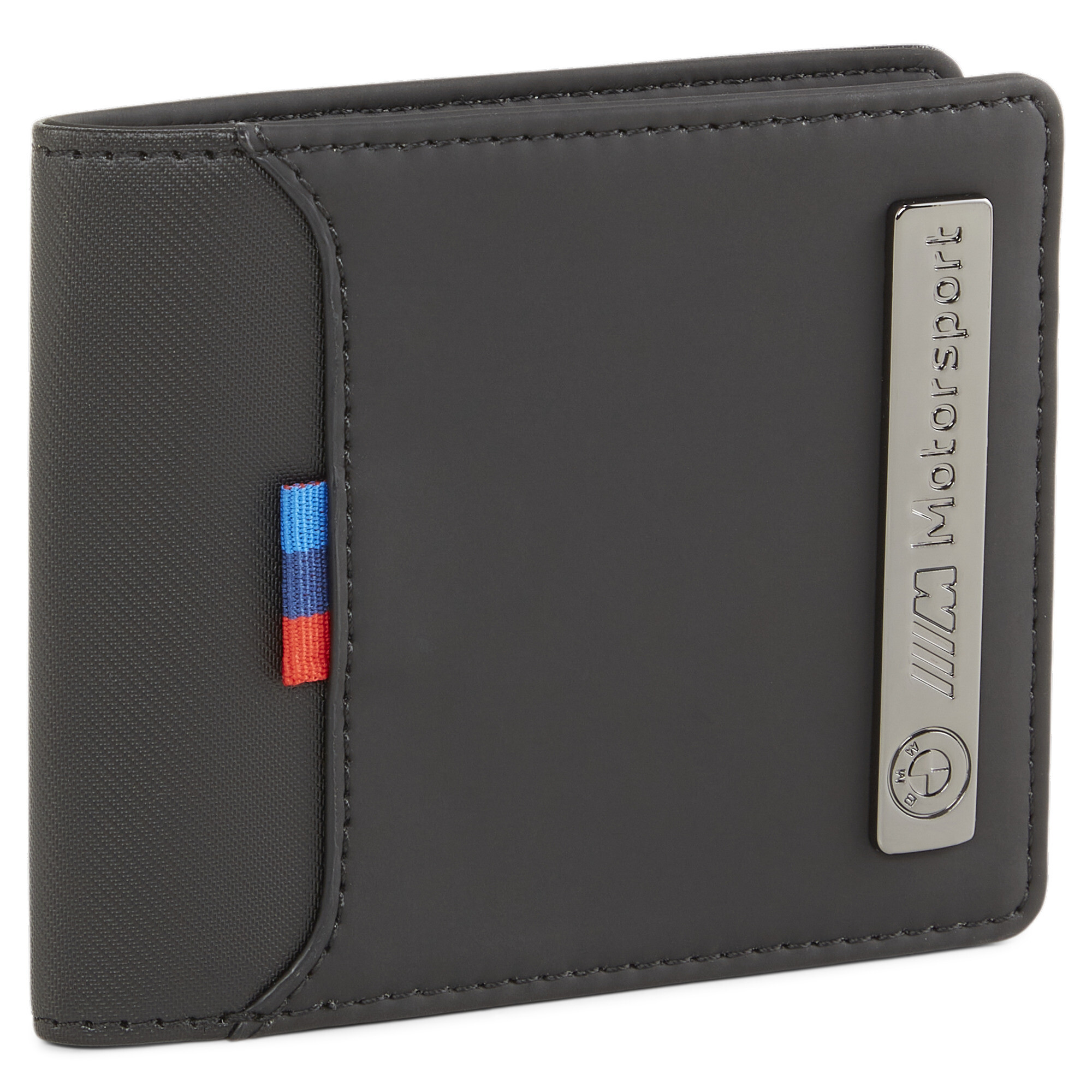 Puma BMW M Motorsport Motorsports Wallet, Black, Accessories