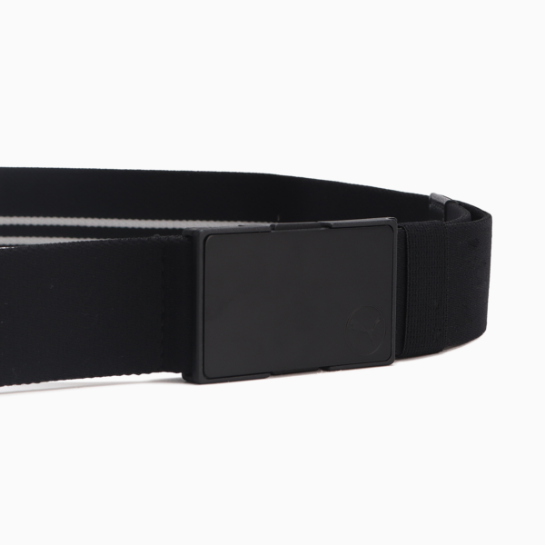 Ultralite Stretch Men's Golf Belt, PUMA Black, large-ZAF