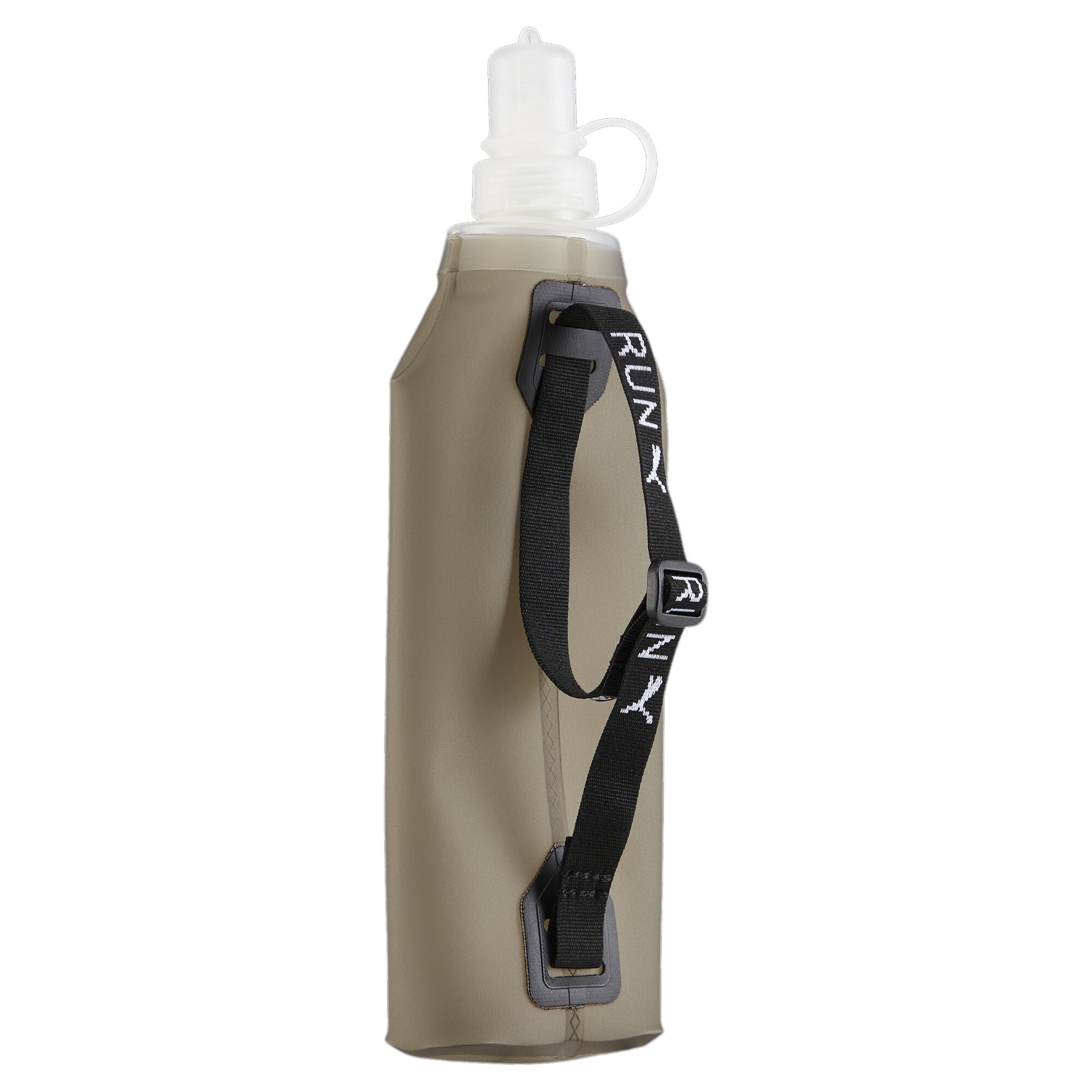 Puma Running Soft Water Bottle, Black, Accessories