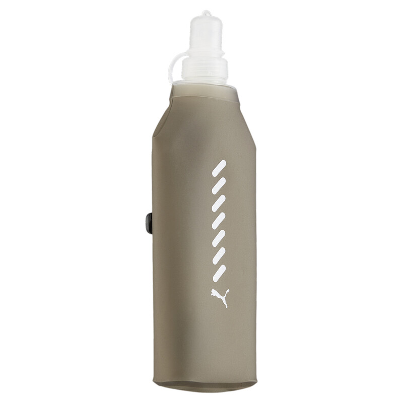 PUMA Running Soft Water Bottle in Black