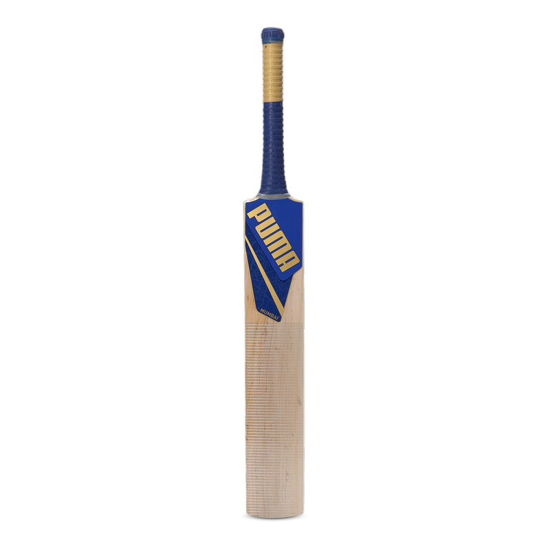 

Men's PUMA Mumbai City Cricket Bat, Black/blue