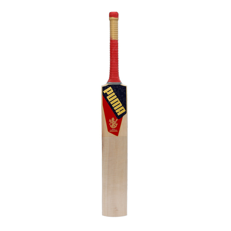 Men's PUMA X Royal Challengers Bangalore JNR City Bat, Red/blue