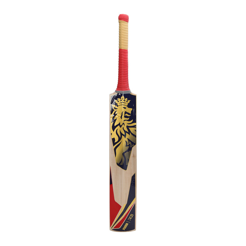 

Men's PUMA X Royal Challengers Bangalore JNR City Bat, Red/blue